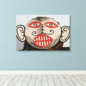 Toile Visage de fantôme thaïlandais, Festival de masques (Insitu (Plancher de Bois))