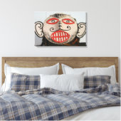 Toile Visage de fantôme thaïlandais, Festival de masques (Insitu(Chambre))