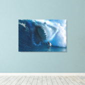 Toile Visage de requin (Insitu (Plancher de Bois))
