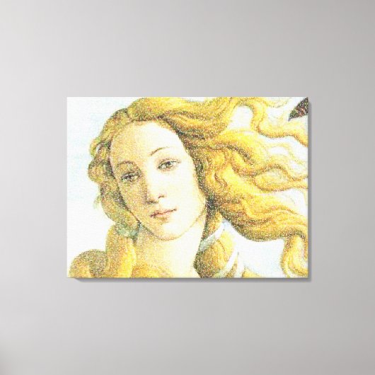 Toile Visage de Vénus (Recto)