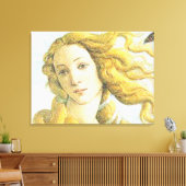 Toile Visage de Vénus (Insitu(Salon))