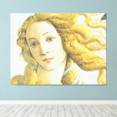 Toile Visage de Vénus (Insitu (Plancher de Bois))