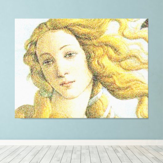 Toile Visage de Vénus (Insitu (Plancher de Bois))