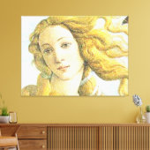 Toile Visage de Vénus (Insitu(Salon))