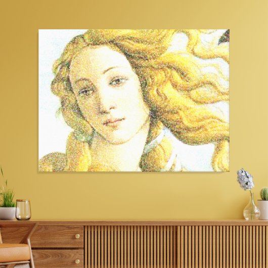 Toile Visage de Vénus (Insitu(Salon))