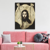 Toile Visage du Christ (Insitu(Salon))