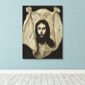 Toile Visage du Christ (Insitu (Plancher de Bois))