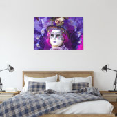 Toile Visage D'Un Costume De Carnaval, Venise (Insitu(Chambre))