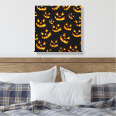 Toile Visages effrayants d'Halloween (Insitu(Chambre))