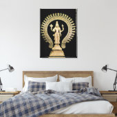 Toile Vishnu, Late Chola (Insitu(Chambre))