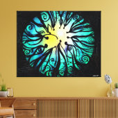 Toile Vision du tunnel (toile enroulée) (Insitu(Salon))