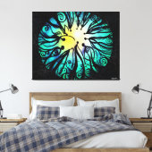 Toile Vision du tunnel (toile enroulée) (Insitu(Chambre))