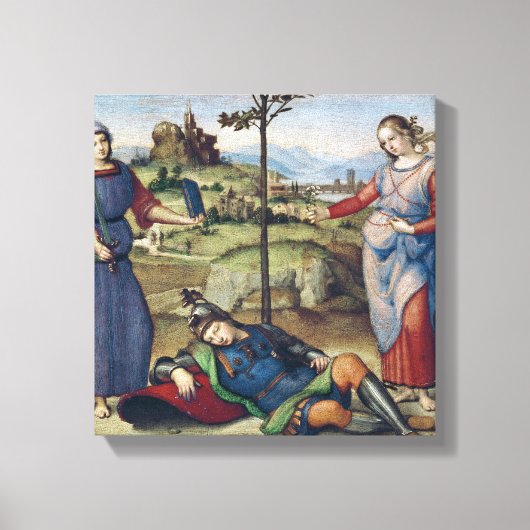 Toile Vision d'un chevalier, c.1504 (Recto)