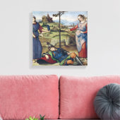 Toile Vision d'un chevalier, c.1504 (Insitu(Salon))