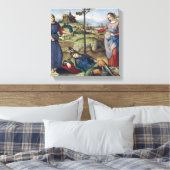 Toile Vision d'un chevalier, c.1504 (Insitu(Chambre))