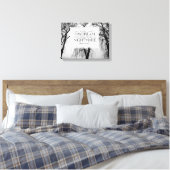 Toile Vision sans action (Insitu(Chambre))