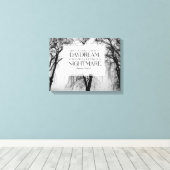 Toile Vision sans action (Insitu (Plancher de Bois))