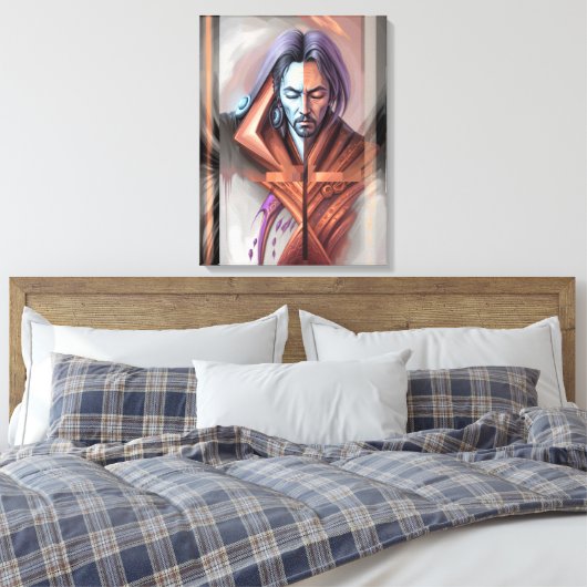 Toile Visions Abstraites (Insitu(Chambre))