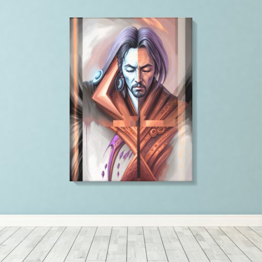 Toile Visions Abstraites (Insitu (Plancher de Bois))