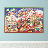 Toile Visions de Sugarplums Canvas (Insitu (Plancher de Bois))