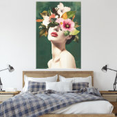 Toile Visions florales (Insitu(Chambre))