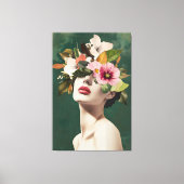 Toile Visions florales (Recto)