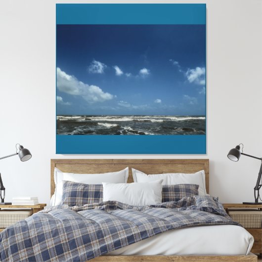 Toile Vista de playa (Insitu(Chambre))