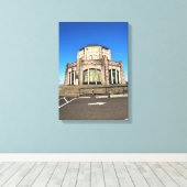 Toile Vista House, gorge de Columbia, Oregon (Insitu (Plancher de Bois))