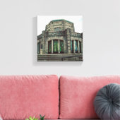 Toile Vista House, gorge de Columbia, Oregon (Insitu(Salon))
