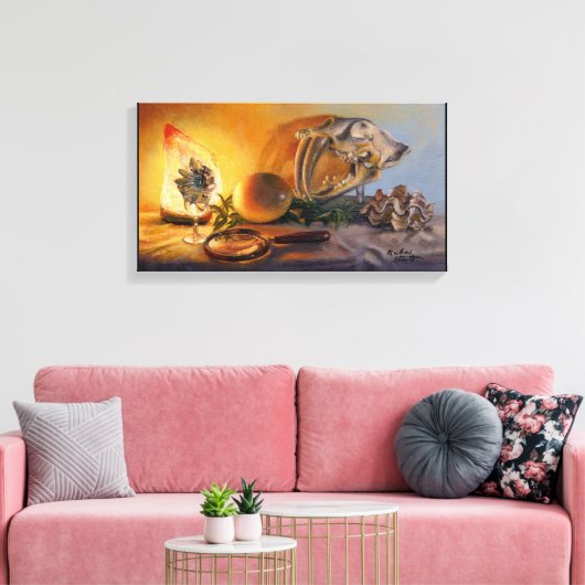 Toile Vitae Mortuus (Insitu(Salon))