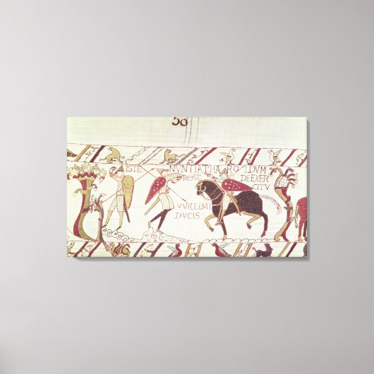 Toile Vital informe King Harold (Recto)