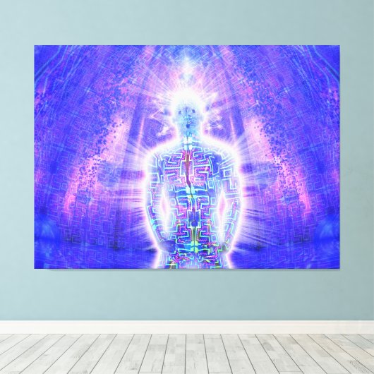 Toile Vitis Animae (Insitu (Plancher de Bois))