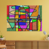 Toile Vitral (Insitu(Salon))
