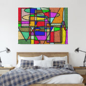 Toile Vitral (Insitu(Chambre))