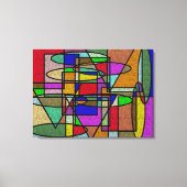 Toile Vitral (Recto)