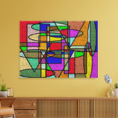 Toile Vitral (Insitu(Salon))