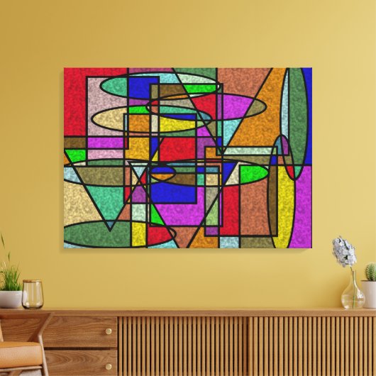 Toile Vitral (Insitu(Salon))