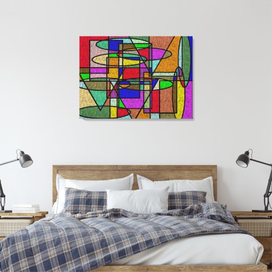 Toile Vitral (Insitu(Chambre))