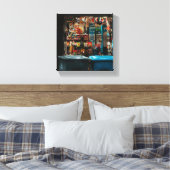 Toile Vitrine (Insitu(Chambre))