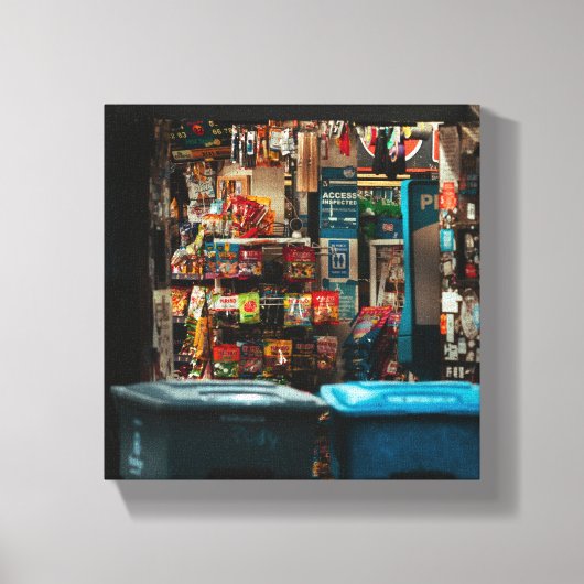 Toile Vitrine (Recto)