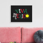 Toile Viva Mexico (Insitu(Salon))