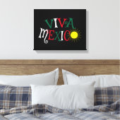 Toile Viva Mexico (Insitu(Chambre))