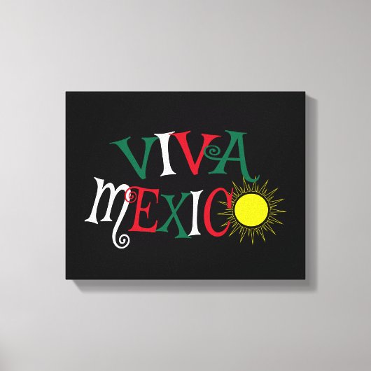 Toile Viva Mexico (Recto)