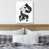 Toile Vive la vérité (Insitu(Chambre))