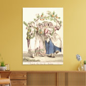 Toile Vive le Roi, Vive la Nation (Insitu(Salon))