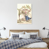 Toile Vive le Roi, Vive la Nation (Insitu(Chambre))