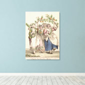 Toile Vive le Roi, Vive la Nation (Insitu (Plancher de Bois))