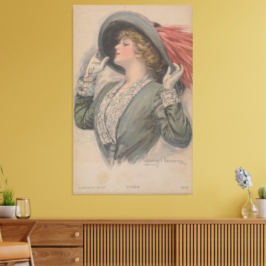 Toile Vivian (1913) (Insitu(Salon))