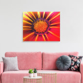 Toile Vivid Couleur Gerber Daisy Canvas (Insitu(Salon))