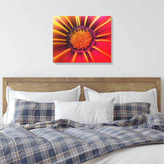 Toile Vivid Couleur Gerber Daisy Canvas (Insitu(Chambre))